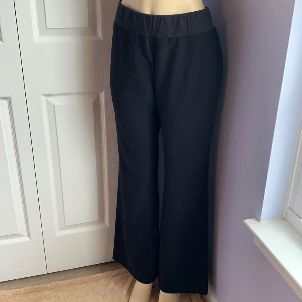 Motherhood Maternity Bootcut Dress Pants Black S